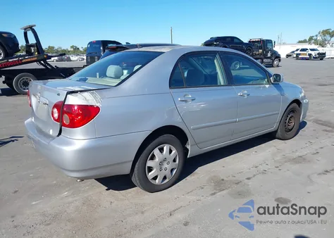 2006 Toyota Corolla Le из США, поврежденный, VIN 1NXBR32E46Z603247